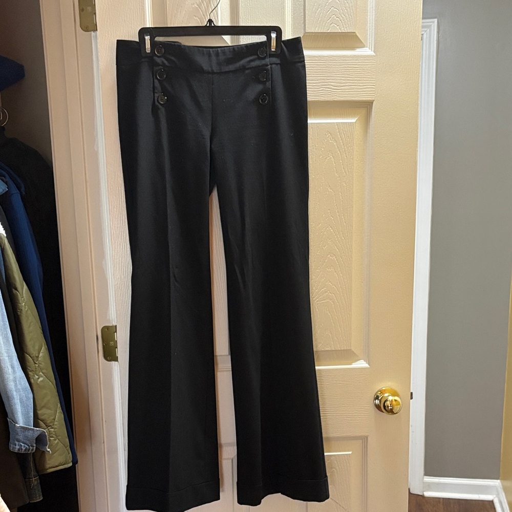 Express Classic Black Boot Cut Pants
